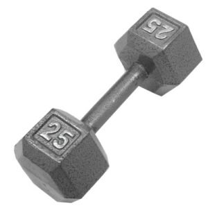 Hexagon Solid Dumbbell