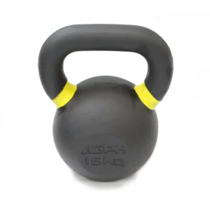Black Powder Coated Kettle Bell